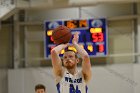MBBall vs Clark  Wheaton College men's basketball vs Clark University. - Photo By: KEITH NORDSTROM : Wheaton, basketball